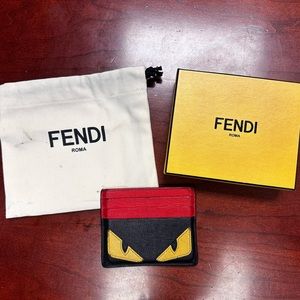 Fendi Card Case